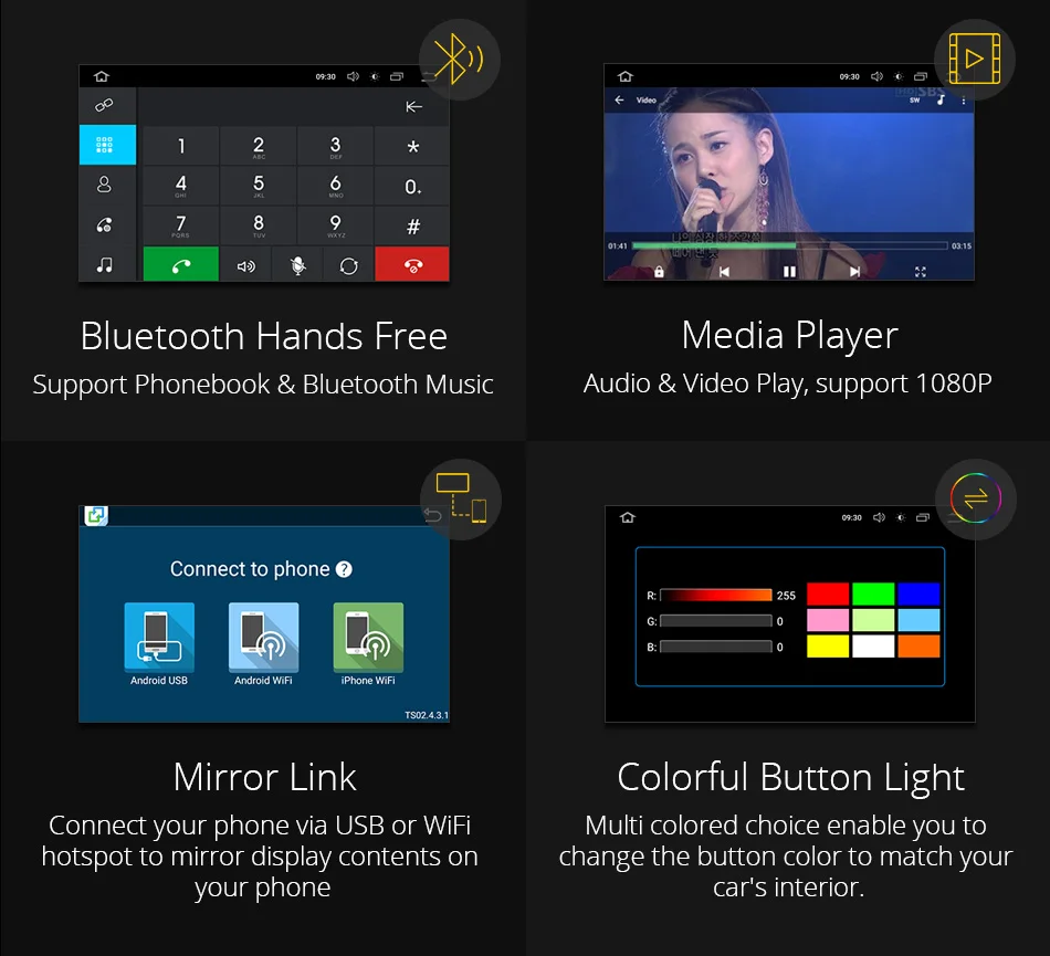 Sale Ownice K3 Android 9.0 2 din DSP universal car radio Player GPS Auto Navigation for Nissan VW Toyota Support Front Rear Camera 27 Sale Ownice K3 Android 9.0 2 din DSP universal car radio Player GPS Auto Navigation for Nissan VW Toyota Support Front Rear Camera 27