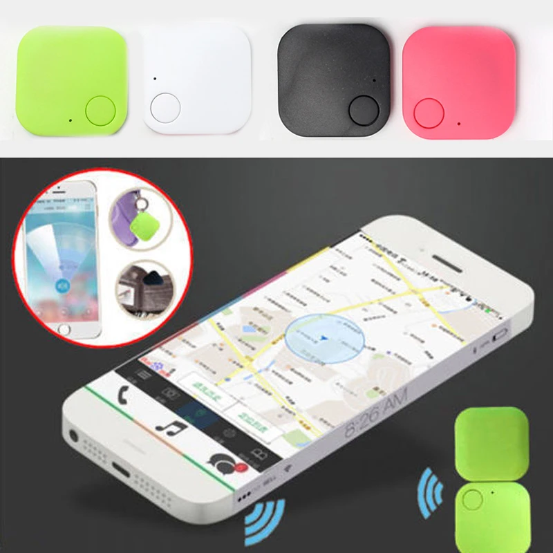  Bluetooth Smart Tag Finder Tracer Kind Pet GPS Locator Alarm Brieftasche Schlüssel Tracker