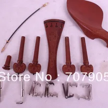 4/4 Скрипки части мармелад, тюнер колышек Chinrest хвостовой хвост кишки Endpin# w11-1
