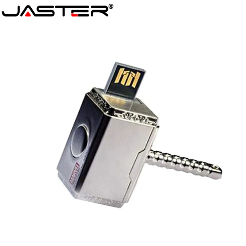 JASTER The Avengers металлический капитан Американский Халк USB флэш-накопитель Железный человек Флешка 32 ГБ 16 ГБ 8 ГБ 4 ГБ флэш-карта памяти приводы