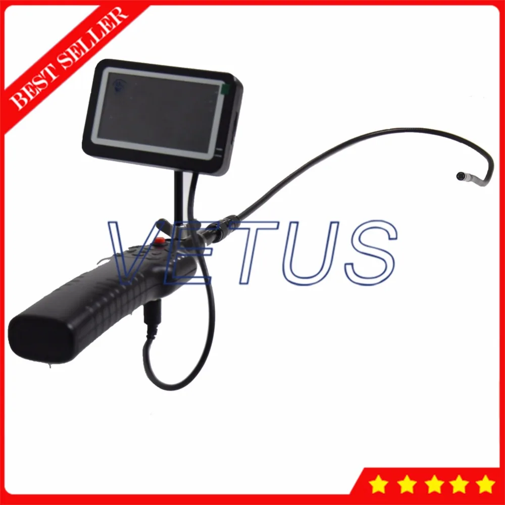 Sewer inspection Telescopic Pole inspection Flexible hose 1000mm snak