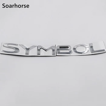 

For Renault Clio Symbol Sticker Car Tailgate Decoration Emblem Badge Logo