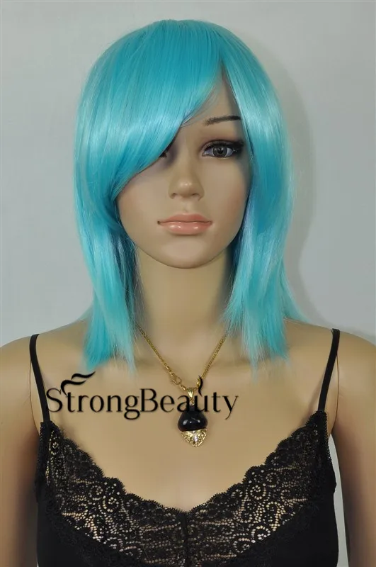 Halloween Cosplay wig Feminino Rosario Vampire Kurumu Kurono Wig