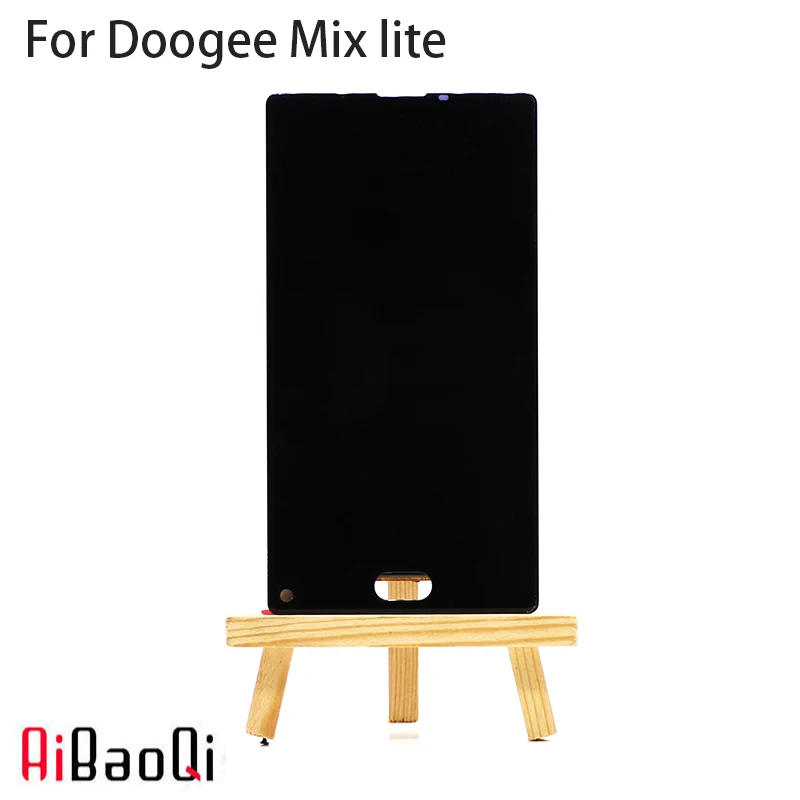 

AiBaoQi New Original 5.2 inch Touch Screen + 1280X720 LCD Display Assembly Replacement For Doogee Mix Lite model Phone