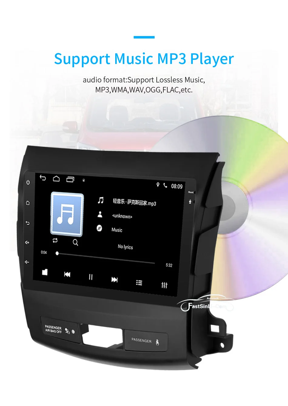 Clearance Car DVD Android Radio Intelligent Multimedia Player For Great Wall Hover Haval H6 Flash Radio GPS Navigator Computer PC 6