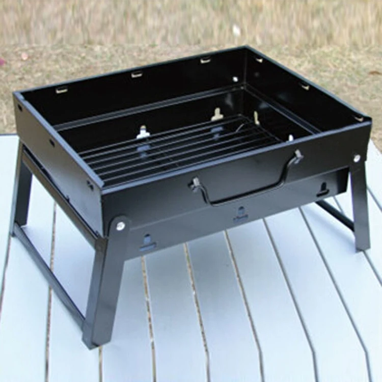 Outdoor 35 27 20cm Folding Portable Stainless Steel Hiking Camping