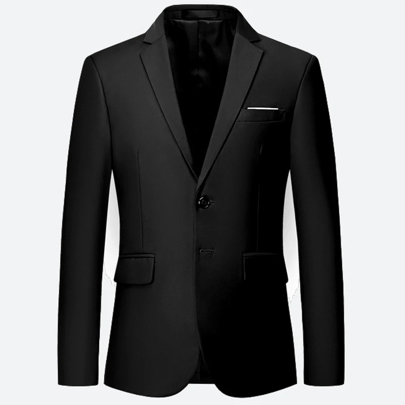 Мужской Блейзер, винтажный приталенный пиджак с цветочным принтом, мужской пиджак, мужской пиджак, роскошный мужской модный Блейзер, вечерние Пиджаки для выпускного - Цвет: 533 black