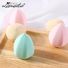 Lameila капли воды Губка слоеного алмазного выреза форма Красота косметический инструмент больше в воде лица тональный крем пуф для макияжа LM070