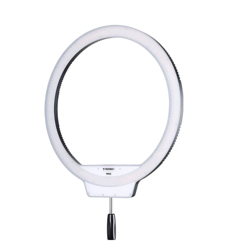 

YongNuo YN608 LED Ring Light Wireless Remote Controller CRI 95+ Photo Selfie Eye Live Streaming Video Fill Photography Lighting