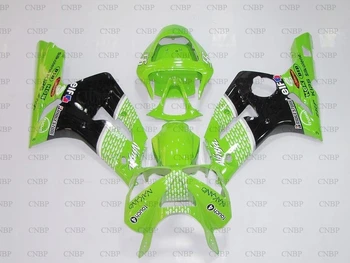 

for Kawasaki Zx6r 2004 Fairings for Kawasaki Zx6r 2003 - 2004 Blue Raindrops Fairings Ninja Zx-6r 2003 Fairings