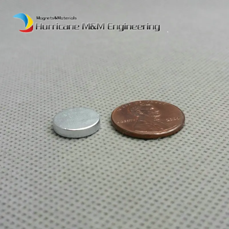 60pcs NdFeB Disc Dia 12x2.5 mm 0.47" Cylinder N38 Rod Strong