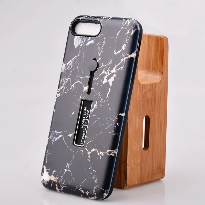 Ollivan Marble Case For iphone Xs Max Case Silicone Phone Holder Stand Cover Case For iphone Xs Max XR Xs X 7 8 6 6s Plus Coque (10)