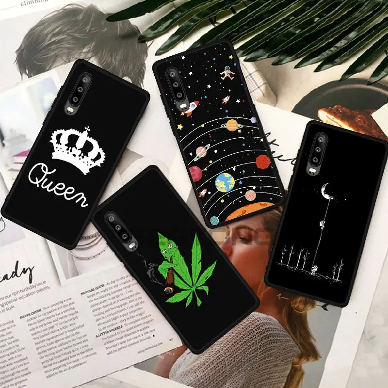 Мягкий чехол для телефона Huawei Honor V20 8X 10 Lite Y6 Y7 Prime 2018 Y9 Mate 20 P30 P20 Pro Nova3 4|Бамперы| |
