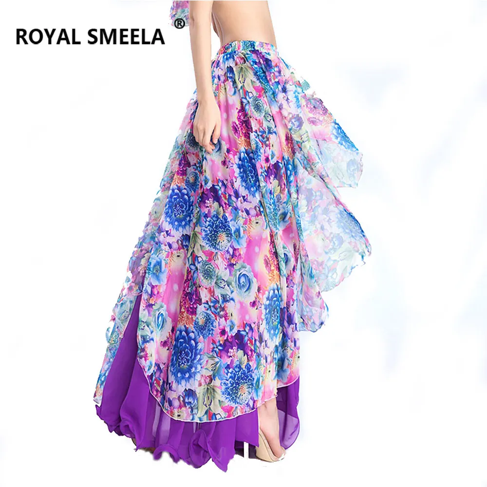

Free Shipping 2019 High quality Sexy New bellydancing skirts belly dance skirt costume training dress or performance -6805