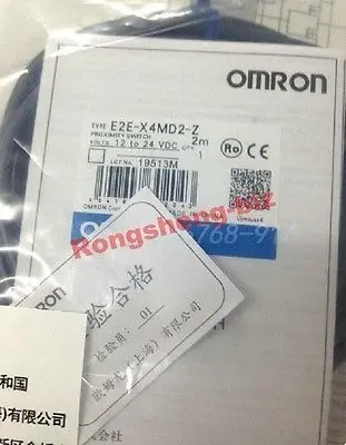 

DHL/EMS 2 Sets New for OMRON Proximity Switch Sensor E2E-X4MD2-Z 12-24VDC