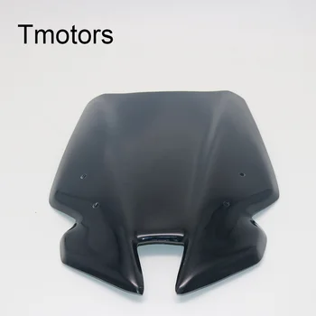 

For Yamaha New MT09 MT-09 17 FZ-09 FZ09 2017 Double Bubble Motorcycle Windshield WindScreen Visor Viser Wind Deflector