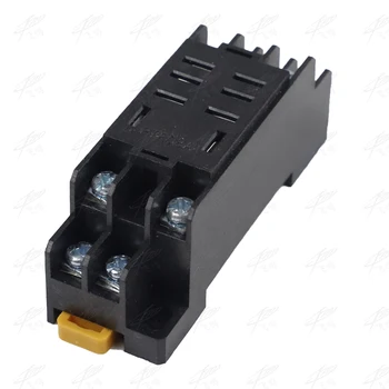 

1PCS PTF08A intermediate relay base LY2NJ HH62P JQX-13F 8PIN 10A socket