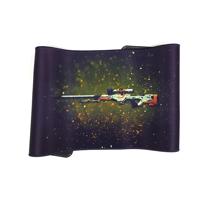 70*30 см csgo игровой коврик L, XL Большой профессия игровой коврики для мыши геймер Коврик для мыши кс го пистолет Awp AK47 M4 могут быть настроены