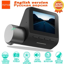 Xiaomi 70mai Dash Cam Pro 1944 P HD Macchina Fotografica Dell’automobile DVR IMX335 140 Gradi FOV Funzione Avanzata Driver-assistenza sistema di App Controll
