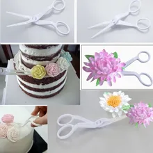 2 шт. торт ножницы для цветов подъемник Кондитерский Мешок кондитерский шприц для украшения изделий для выпечки тортов с помадной начинкой декоративная форма Ножницы ножницы для крема передачи кухонная форма для самодельной выпечки Декор