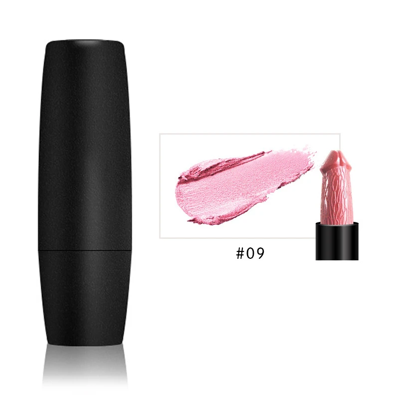 Women Matte Lipstick Waterproof Long Lasting Makeup Mushroom Head Lip Stick Cosmetics MH88 - Цвет: as picture