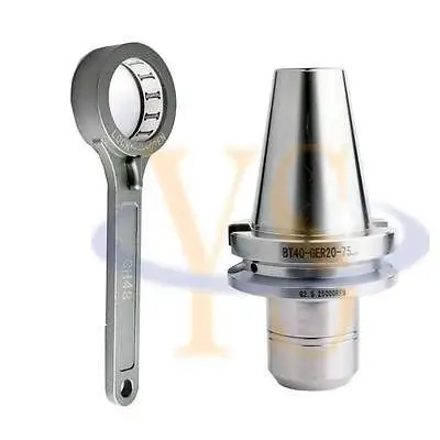 Precisoin M16 BT40 ER20 75L цанговый патрон держатель инструмента cnc фрезерные Токарные