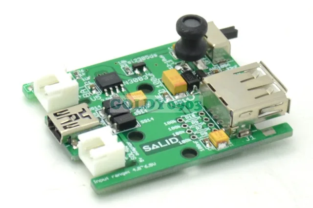 chargeur solaire lipo