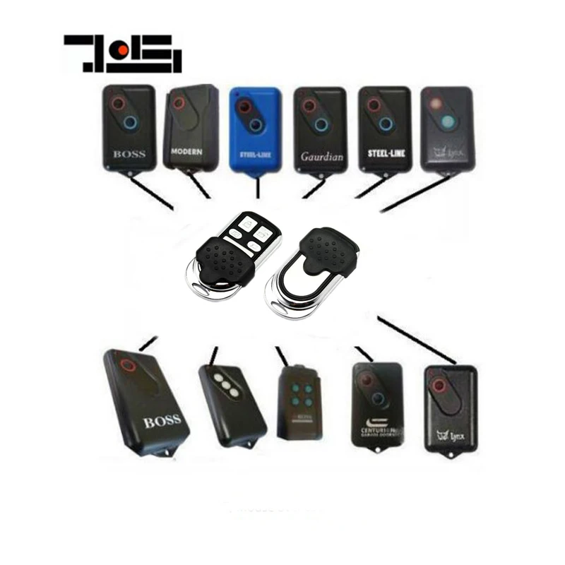 

BOSS BHT1 ,BOSS BHT3 REMOTE,310MHZ Metal Copy Came Remote Control for Garage Car Home Gate Sliding Door