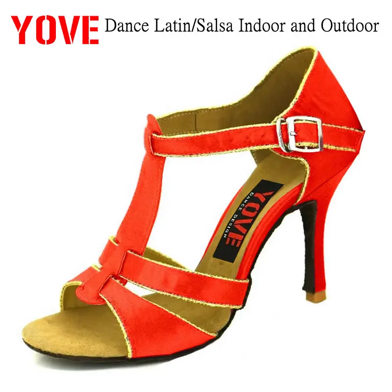 YOVE Style w1611-39 Dance shoes Bachata/Salsa Indoor and Outdoor Women's Dance Shoes