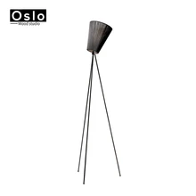 Датский дизайн oslo Norway дизайн oslo деревянный пол свет Лофт Промышленные стоячие лампы для спальни/столовой декоративное освещение