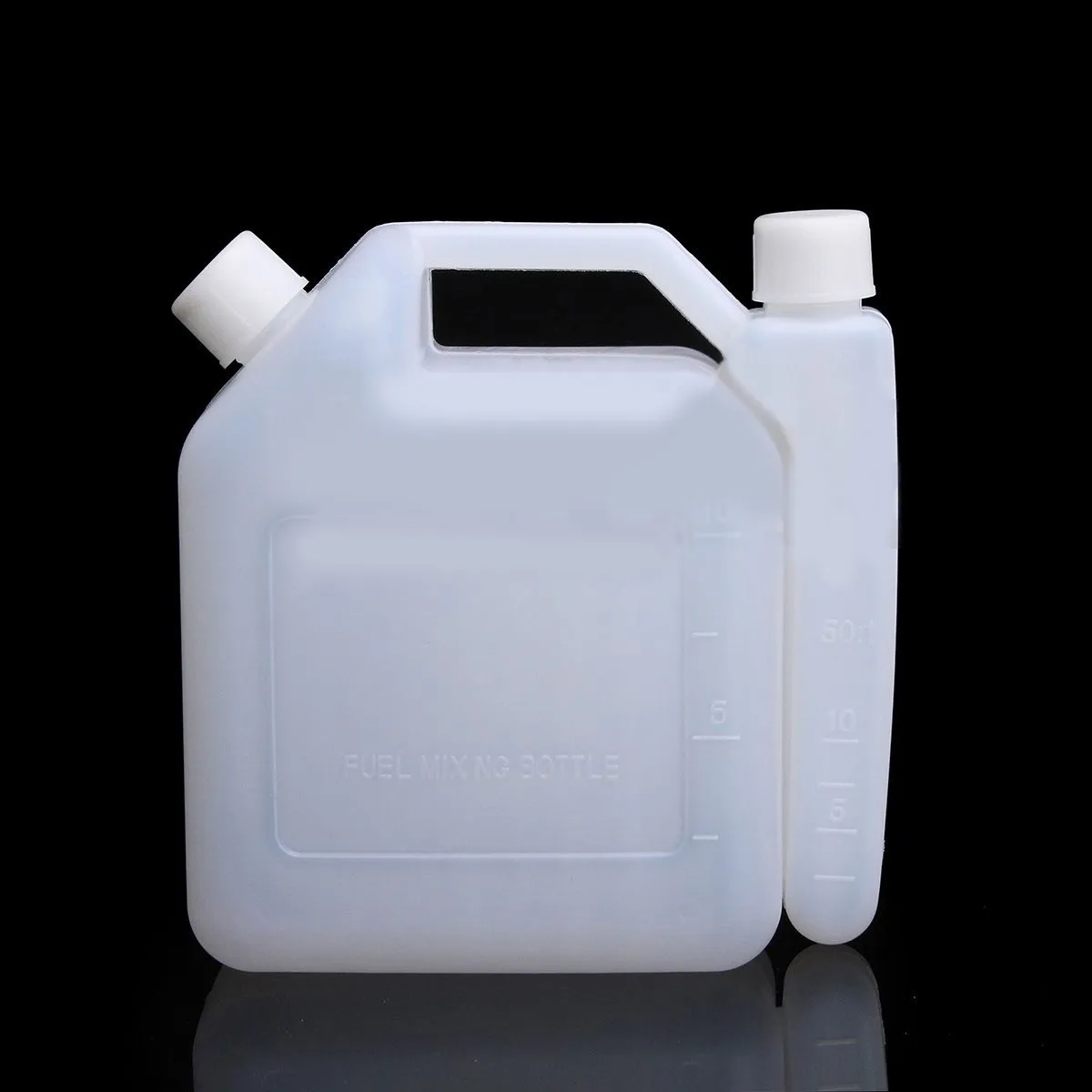 New DWZ 1L Oil Petrol Fuel Mixing Bottle Tank Container Storage For Stroke Chainsaw