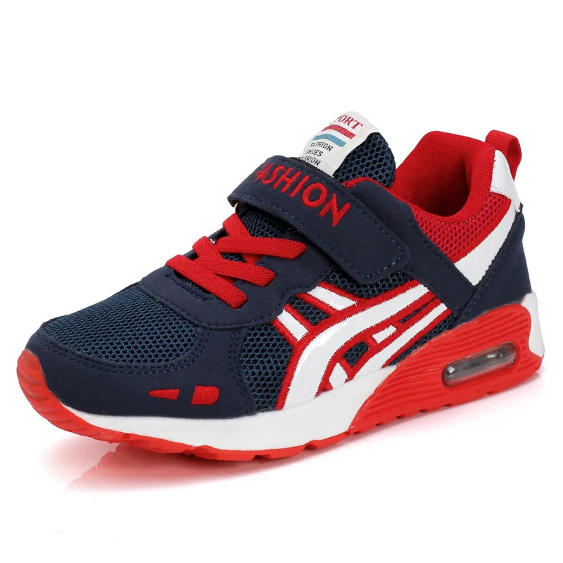 

Running Shoes For Kids Outdoor Trainers Breathable Air Cushion Sports Shoes Non-Slip Children Athletic Sneakers Boys Girls