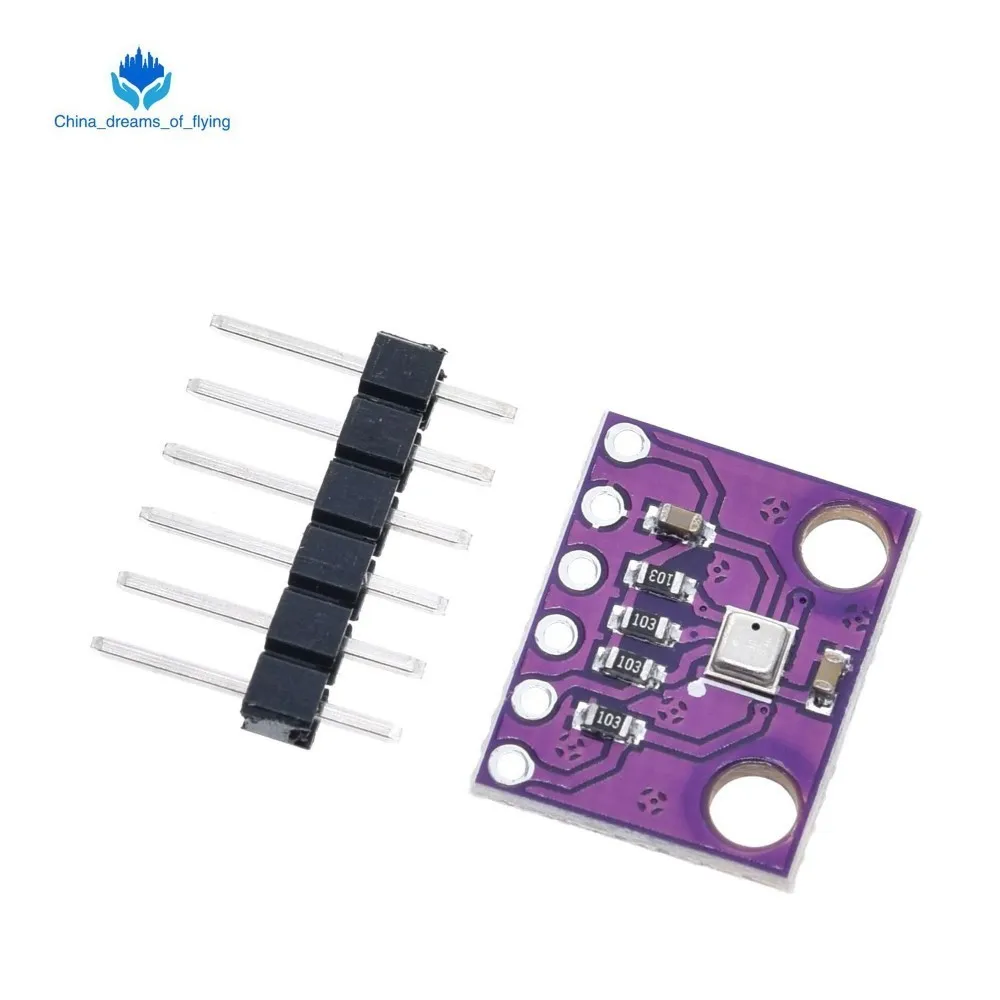 Gy-bme280-3.3 Precision ALTIMETER pressione atmosferica bme280 Sensor Module