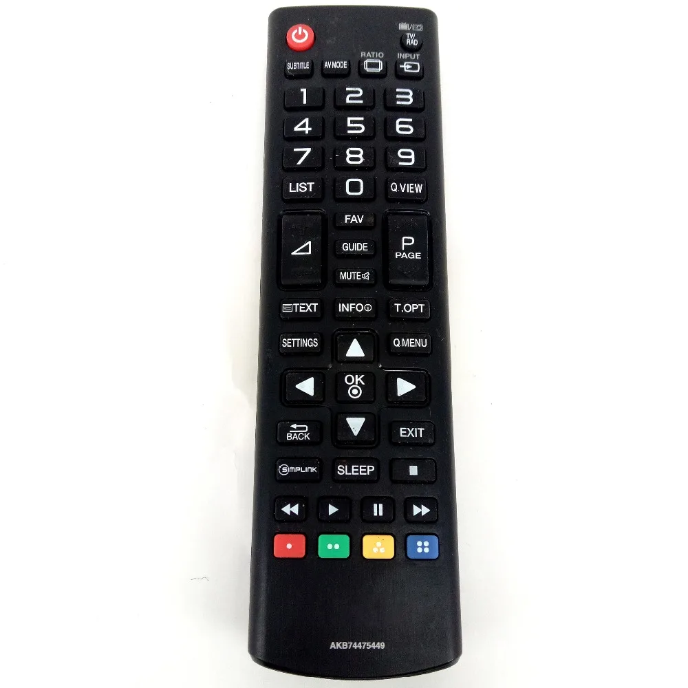 

USED Genuine Original Remote Control FOR LG TV AKB74475449 AKB73715605 Fernbedienung