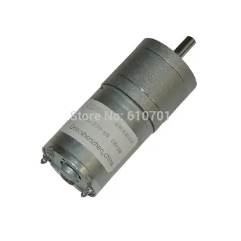 

3V 6V 12V 24V Rotate Speed Reduction Electric DC Geared Motor JGA25-370 intelligent robot car DIY