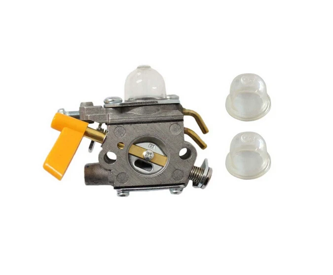 New Pack of Carburetor Carb + Primer Bulb for Homelite Ryobi ZAMA C1U