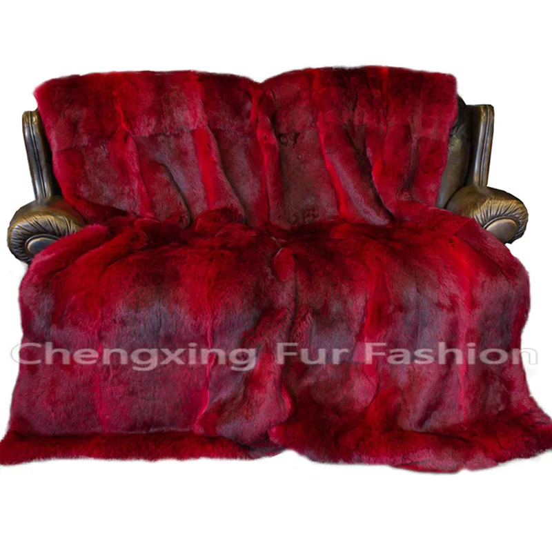 

CX-D-08G Soft Carpet Rabbit Bed Cover Pad Plain Fur Plain Fluffy Area Rugs Bedroom