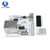 Commutateur de commande réseau RJ45, Module relais de chauffage réseau, panneau, DC 5V 2A 8CH 8 canaux 28J60 W5100 ► Photo 2/6