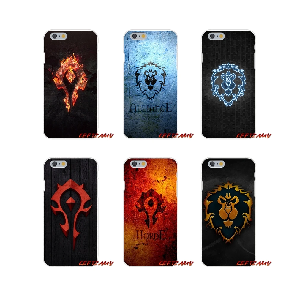 World of warcraft аксессуары с логотипом WOW чехлы для телефонов Чехлы Samsung Galaxy A3 A5 A7 J1 J2 J3 J5