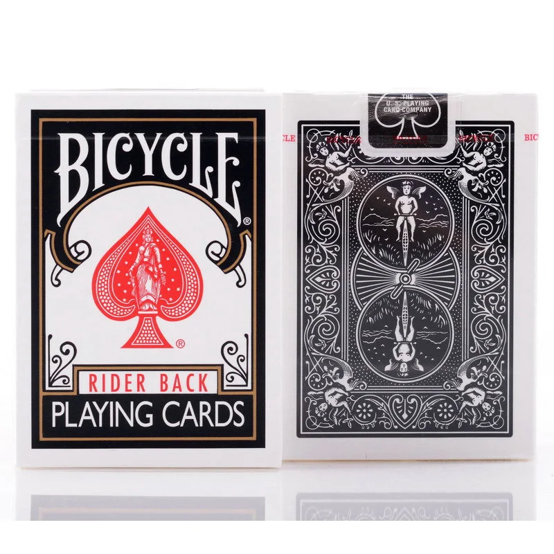

Bicycle Classic BLACK Playing Cards Ellusionist Playing Cards Original Poker Cards for Magician Collection Card Game