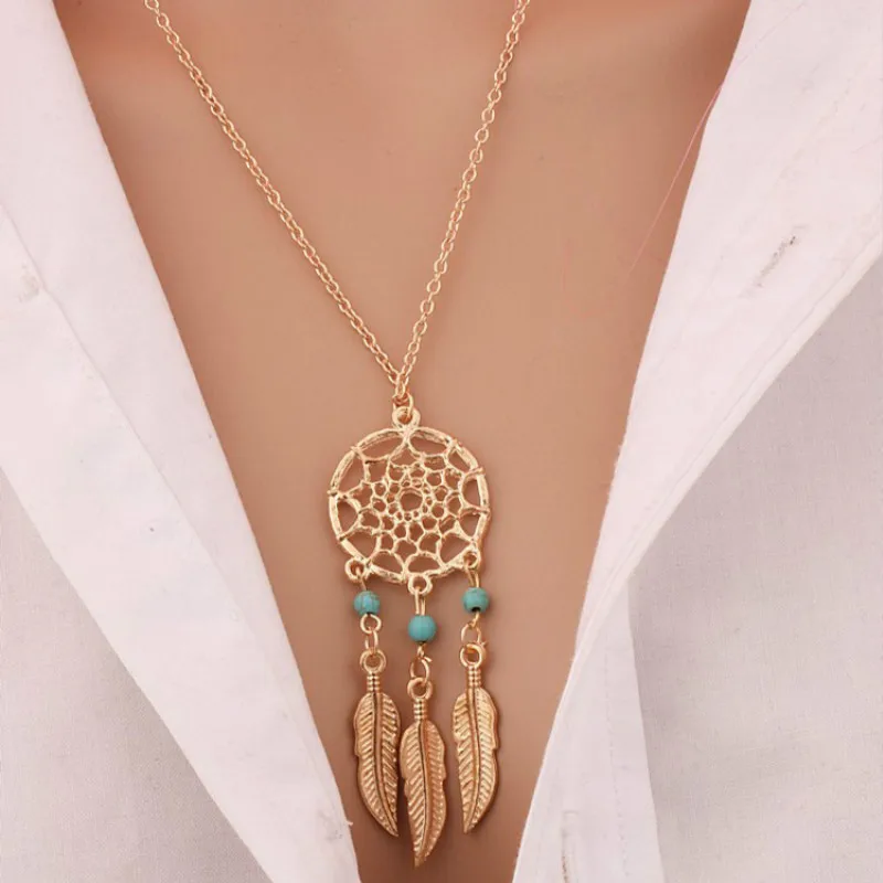 New Necklace Multilayer Moon Bead Chain Necklace Joker Gold Jewelry Fashion Personality Necklace Chaussures Femme