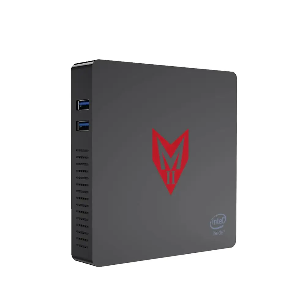 Мини-ПК Mii-V Intel Celeron J3355 до 2,5 ГГц 4 Гб LPDDR4 64 Гб EMMC VGA HDMI выход 5,8 ГГц WiFi USB 3,0 win10 компьютер 4K HTPC