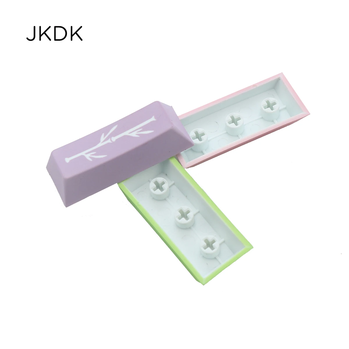 JKDK HANA PBT ввод колпачка вишневого профиля новинка краситель Подложка для DIY