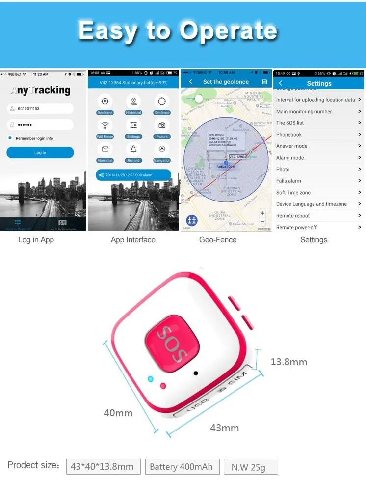 10 шт. V28 мини-глобальный локатор Wi-Fi GPS трекер в режиме реального времени персональный автомобиль велосипед автомобилей GSM/GPRS/ GPS трекер с