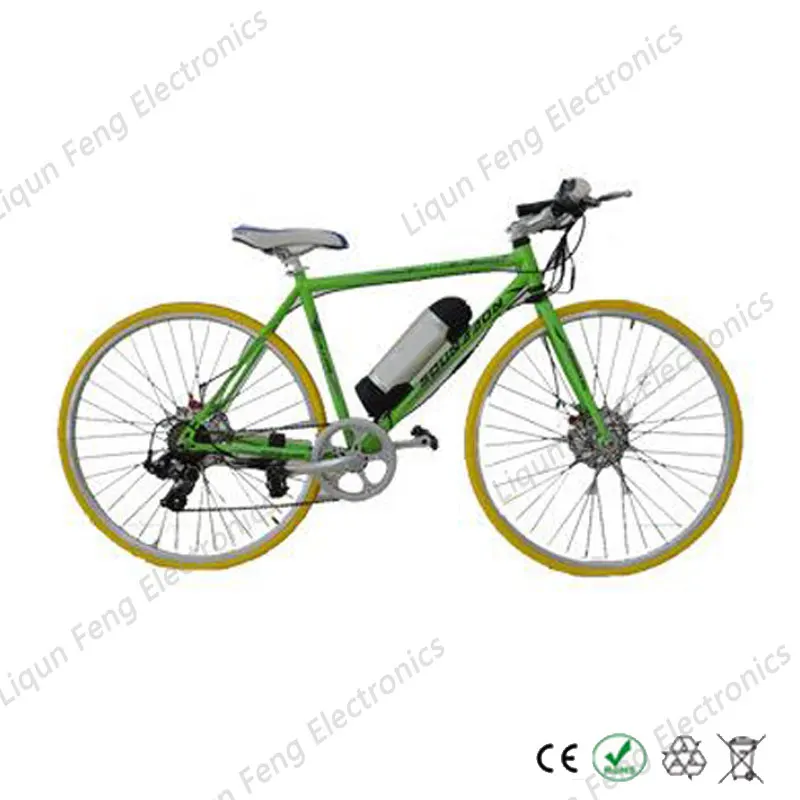 Perfect Wholesale 5pcs/lot Free Tax Electric Bike Battery 36V 15AH Water bottle li-ion Battery 36V 500W E-Bike kettle battery with Charg 17