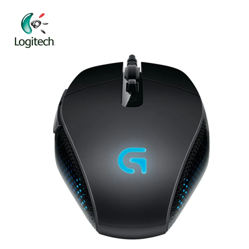 Проводная игровая мышь logitech G302 с подсветкой, светильник для ПК, Windows 10/8/7 4000 dpi, USB интерфейс, поддержка офисной проверки