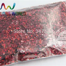 1,5 мм лазерный цвет красного вина Цвет блестки пайетки, голографическая Цвет Блестки для нейл-арта или Другое DIY decora