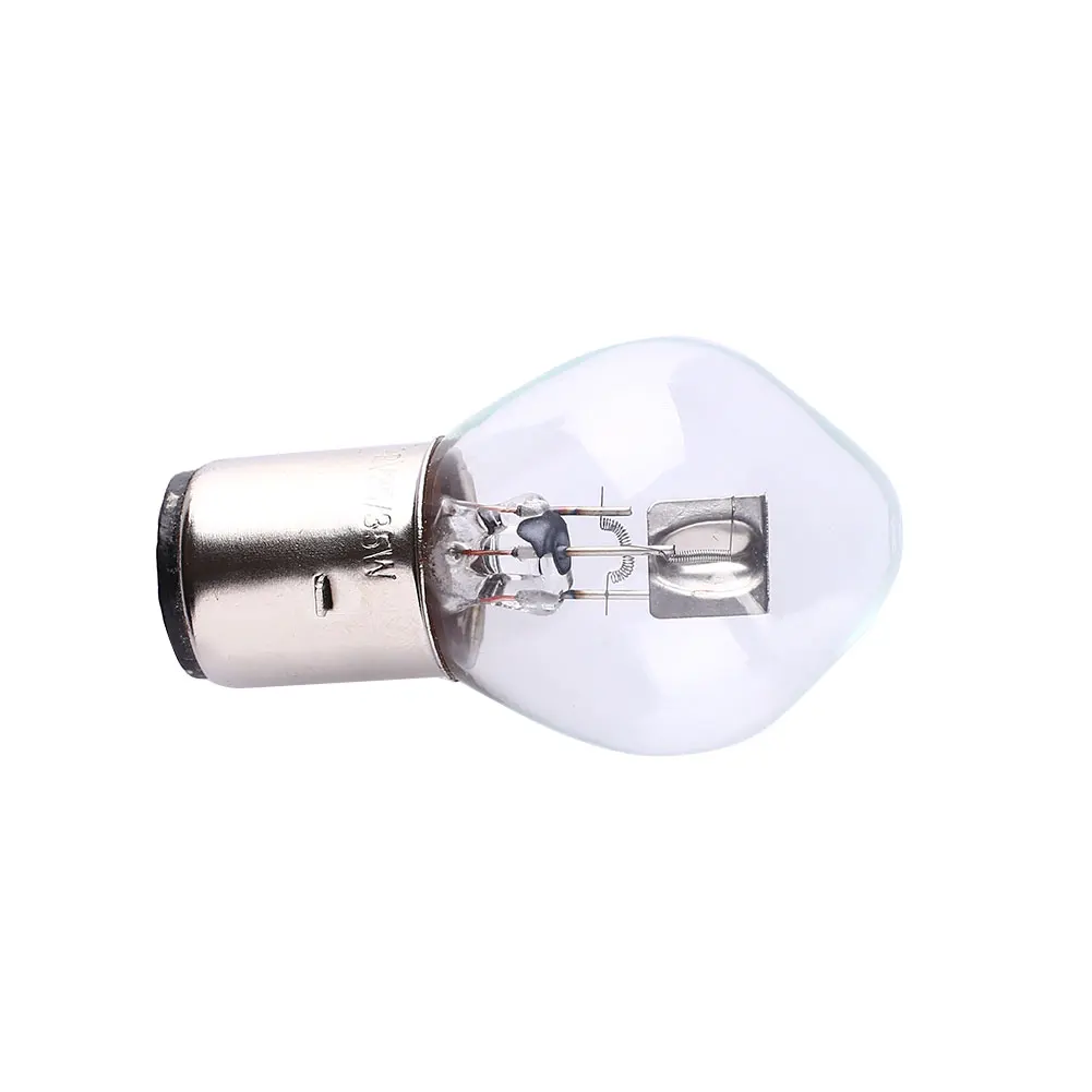 

12V 35W Moped Scooter Motorcycle Head Light Lamp Bulb B35 BA20D Accessories Easy installation 780LM 3.5X6.2cm