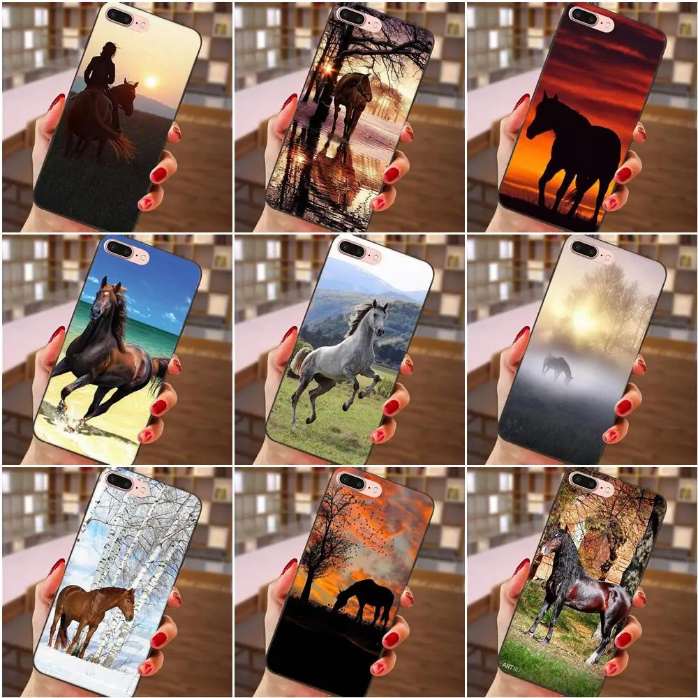 

Sunset Horse Tree Birds For Huawei Honor 5A 6A 6C 7A 7C 7X 8A 8C 8X 9 10 P8 P9 P10 P20 P30 Mini Lite Plus TPU New Arrival