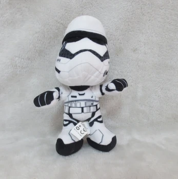 

New Arrival Star Wars Plush Toys 18cm Star Wars Stormtrooper Supe Two Styles For Choosing